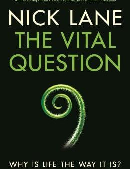 Nick Lane: The Vital Question [2016] paperback Online Sale