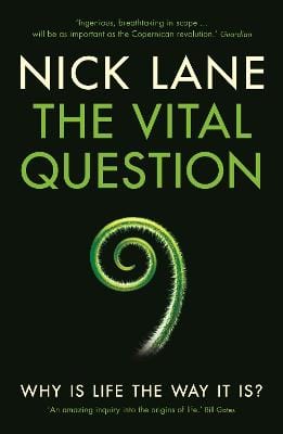 Nick Lane: The Vital Question [2016] paperback Online Sale