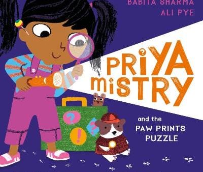 Babita Sharma: Priya Mistry and the Paw Prints Puzzle [2024] paperback on Sale