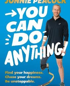 Jonnie Peacock: You Can Do Anything! [2024] paperback Online Sale