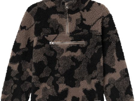 Name It Black Leafless Tree Ogule Teddy Pullover Supply