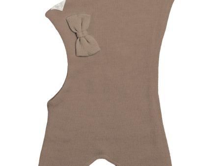 Racing Kids Brown Birch Bark Nisse Elefantlue Med Bue Fashion