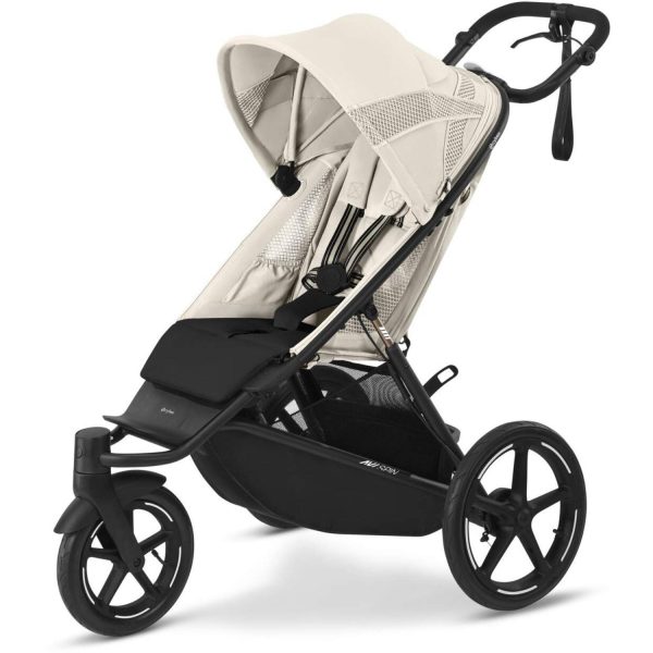 Cybex Avi Spin BLK Barnevogn Seashell Beige Light Beige Sale