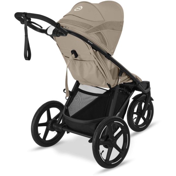 Cybex Avi Spin BLK Barnevogn Beige Almond Beige on Sale