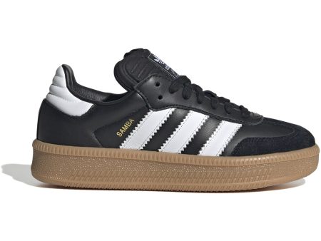 adidas Originals Cblack Ftwwht Gum3 Samba Xlg J Sneakers For Cheap