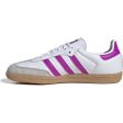 adidas Originals Ftwwht Purbur Gum3 Samba Og J Sneakers Hot on Sale