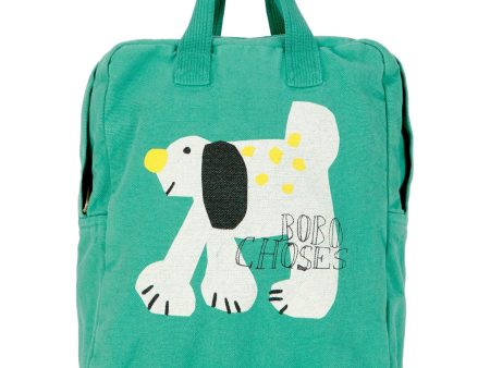 Bobo Choses Green Fairy Dog Schoolbag Supply