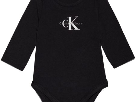 Calvin Klein Ck Black Monogram Body Sale