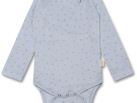 Petit Piao Spring Blue Body Modal Dot Online Hot Sale