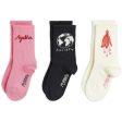 Mini Rodini Multi Agatha 3-Pack Strømper Online Hot Sale