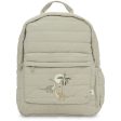 Konges Sløjd Laurel Oak Juno Quilted Backpack Midi Hot on Sale