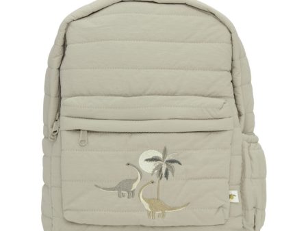 Konges Sløjd Laurel Oak Juno Quilted Backpack Midi Hot on Sale