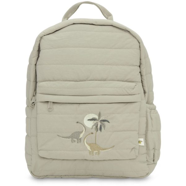 Konges Sløjd Laurel Oak Juno Quilted Backpack Midi Hot on Sale