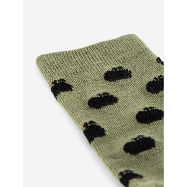 Bobo Choses Olive Bc Socks 3-Pack Supply