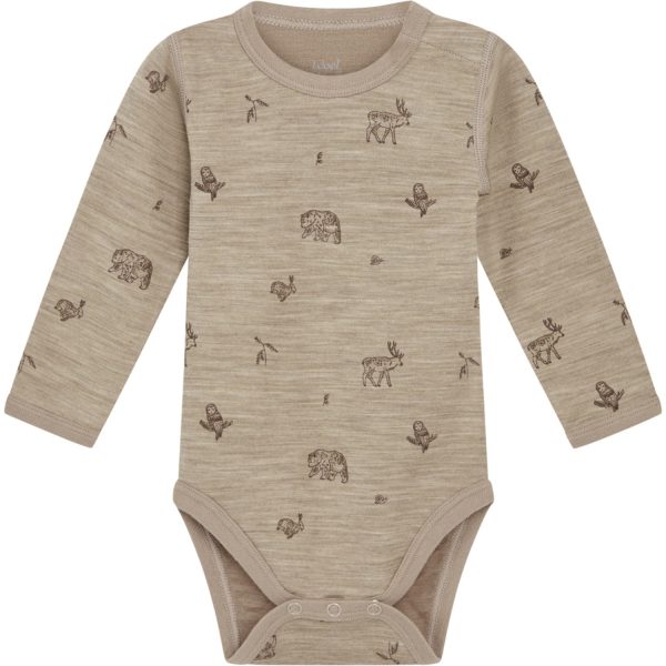 Hust & Claire Biscuit melange Baby Baloo Body Supply