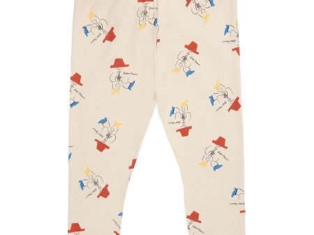 Bobo Choses White Magic Flute Player All Over Leggings Discount