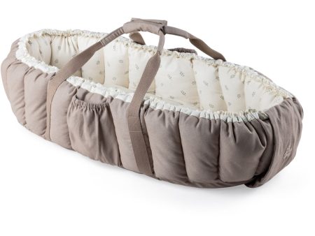 Zebra Beige Zebra 3-i-1 Baby Nest, Sophora Blader Discount