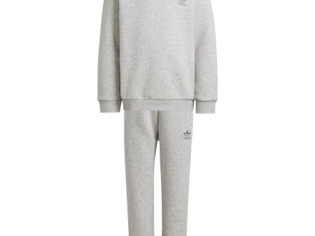 adidas Originals Mgreyh Crew Sweat Set For Discount