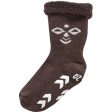 Hummel Chocolate Brown Snubbie Socks Supply