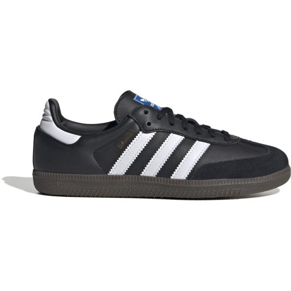 adidas Originals Cblack Ftwwht Gum5 Samba Og J Sneakers For Discount