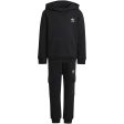 adidas Originals Black Hoodie Fz Cargo Sweat Set Discount