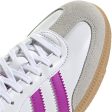 adidas Originals Ftwwht Purbur Gum3 Samba Og J Sneakers Hot on Sale