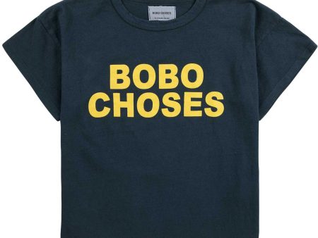 Bobo Choses Midnight Blue Navy T-Shirt For Discount