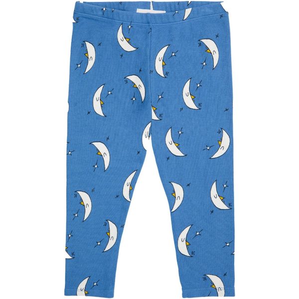 Bobo Choses Blue Beneath The Moon All Over Leggings Discount