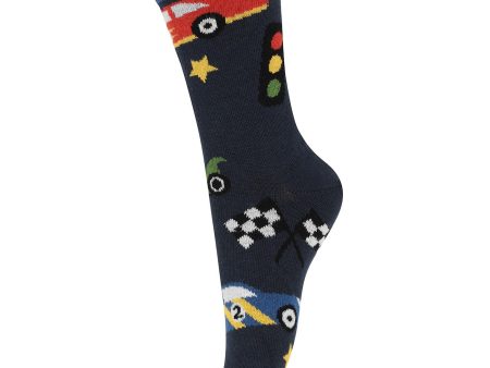 MELTON Marine Traffic jam socks Online Sale