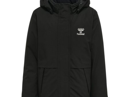 Hummel Black Urban Tex Jakke Hot on Sale