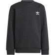 adidas Originals Black Crew Sweat Set Fashion