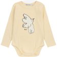 Bobo Choses Light Yellow Freedom Bird Body Cheap