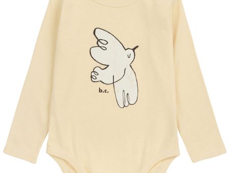 Bobo Choses Light Yellow Freedom Bird Body Cheap