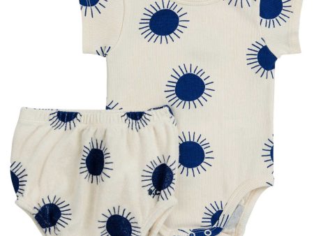 Bobo Choses Offwhite Sun All Over Ecru Set For Sale