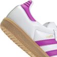 adidas Originals Ftwwht Purbur Gum3 Samba Og J Sneakers Hot on Sale