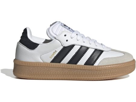 adidas Originals Ftwwht Cblack Gum3 Samba Xlg J Sneakers Sale