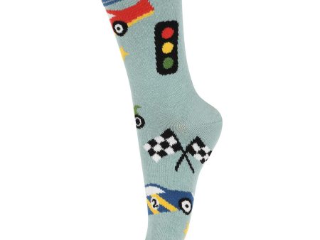 MELTON Blue Surf Traffic jam socks Supply