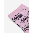 Bobo Choses Light Pink It S Magic All Over Short Socks Fashion