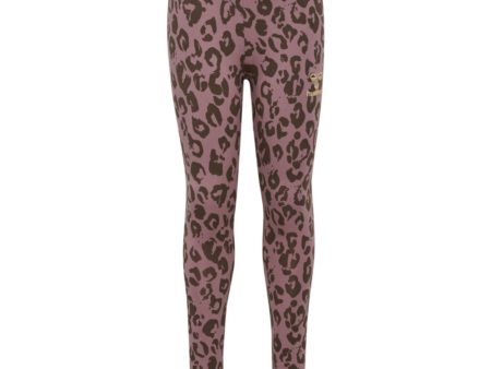 Hummel Twilight Mauve Musse Leggings Online now