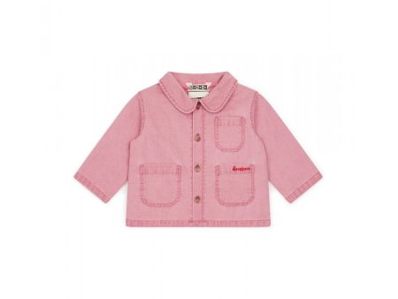 BONTON Pink Loulou Jakke Ranger on Sale