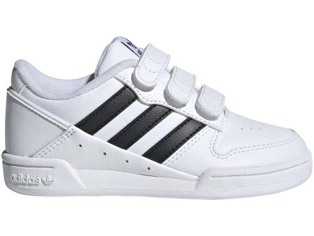 adidas Originals TEAM COURT 2 STR CF C Sneakers Cloud White   Core Black   Cloud White Online Hot Sale