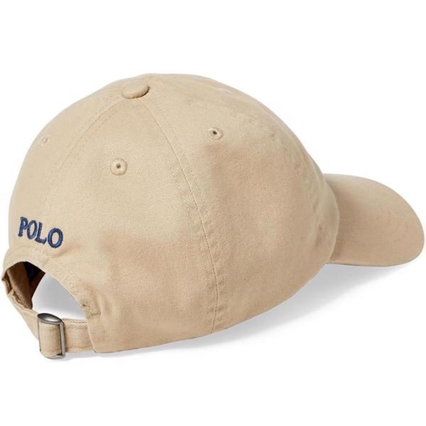 Polo Ralph Lauren Boy Cap Classic Khaki Discount