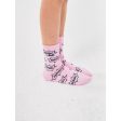 Bobo Choses Light Pink It S Magic All Over Short Socks Fashion