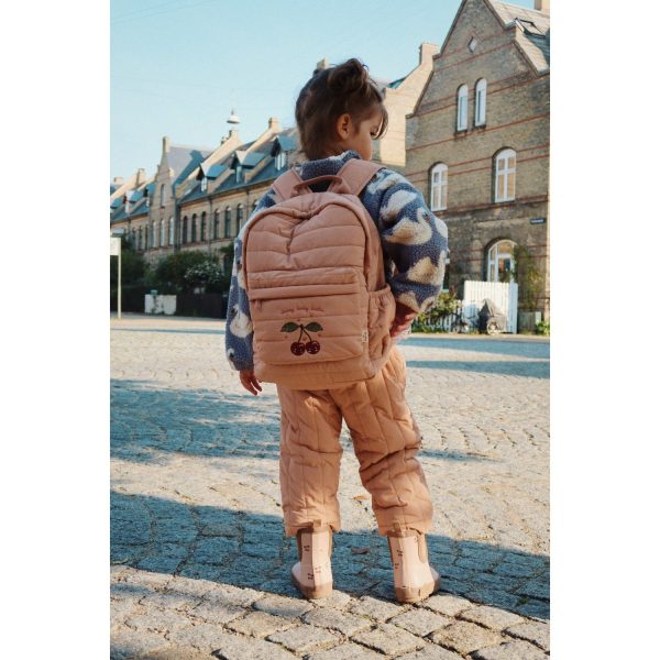 Konges Sløjd Tuscany Juno Quilted Backpack Midi Discount