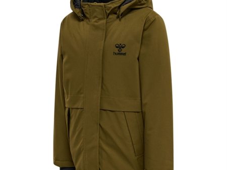 Hummel Dark Olive Urban Tex Vinterjakke Supply