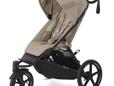 Cybex Avi Spin BLK Barnevogn Beige Almond Beige on Sale