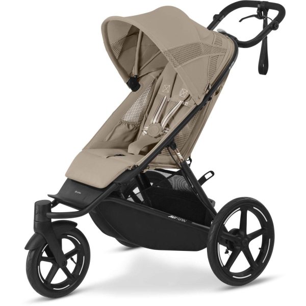 Cybex Avi Spin BLK Barnevogn Beige Almond Beige on Sale