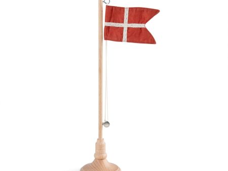 Sebra Rød Sebra Bursdag Bord Flagg, Tre For Sale