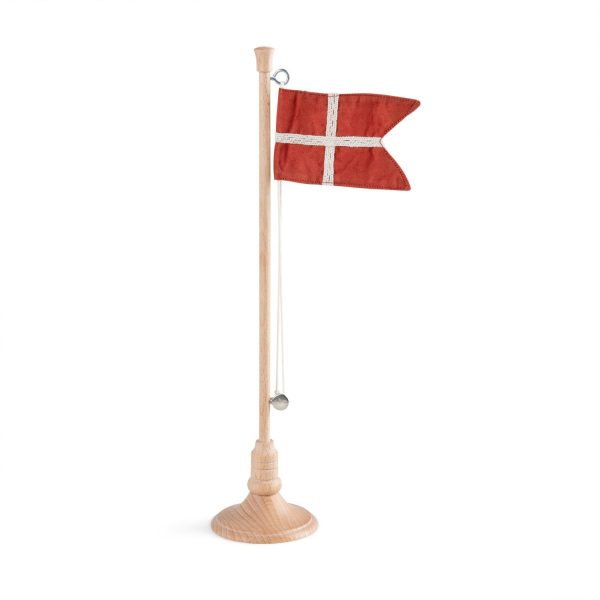 Sebra Rød Sebra Bursdag Bord Flagg, Tre For Sale