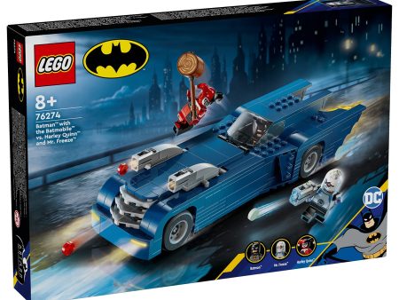 LEGO® Marvel Batman™ og Batmobile™ mod Harley Quinn™ og Mr. Freeze™ on Sale